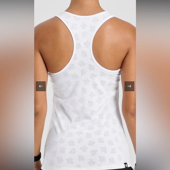 Women's Run in Rabbit bunny Tank top/ large. - Picture 2 of 7